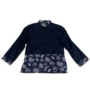 NWOT- Chinese/Asian Style Top